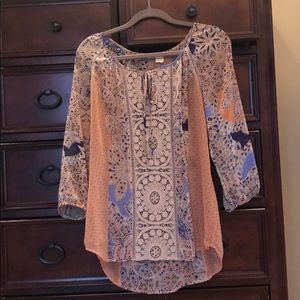 Measure Rue blouse